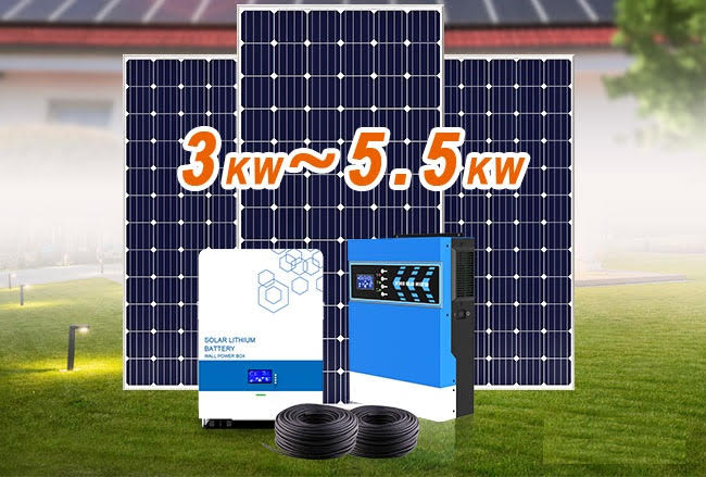 2021 One-stop Residential Solar Power System Solution
