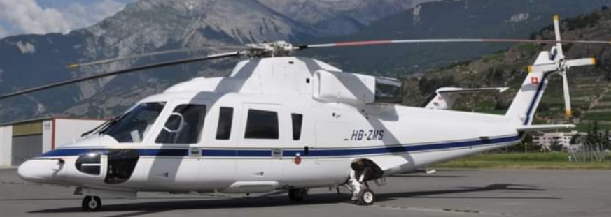 AVAILABLE FOR SALE - EXECUTIVE (VIP) HELICOPTER