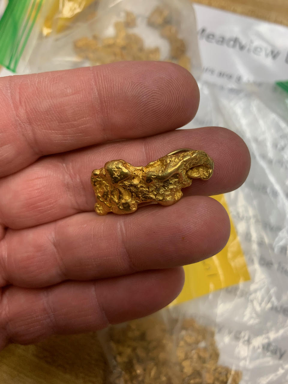 $300,000 Worth of GOLD Nuggets for $15,000 USD 