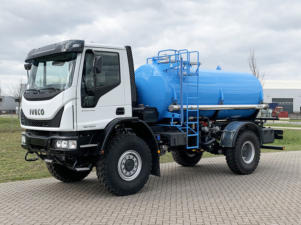 Weekly Update 06-04-2021 Iveco Eurocargo ML150E24WS 4x4 Water Spray Truck - NEW