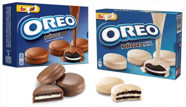 Oreo Chocolate Covered Biscuits 246g