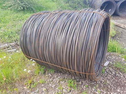 400 tons Wire rods 5mm& 6.5mm ( Low carbon)2nd choice NO MTC