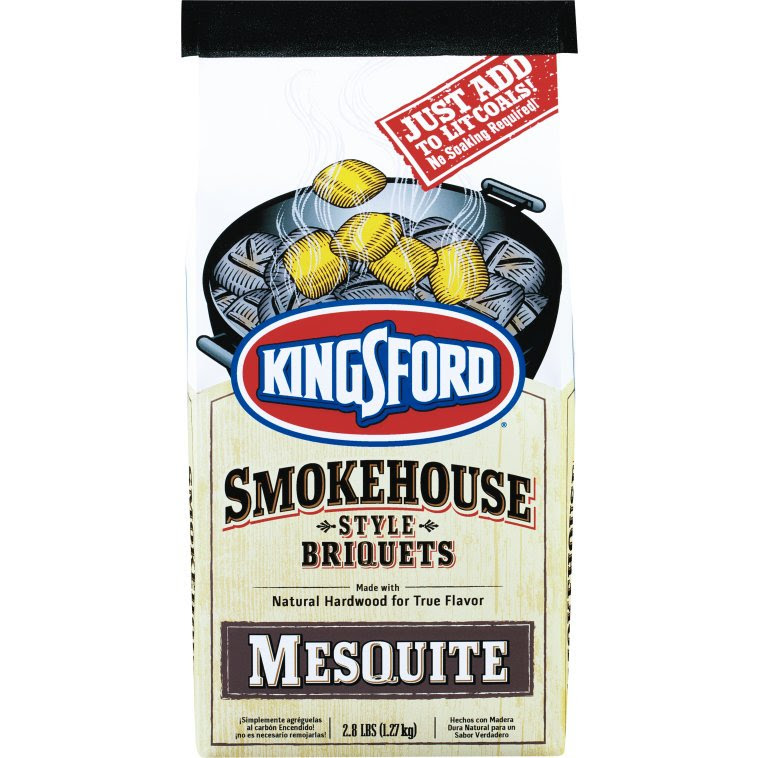 Kingsford Charcoal for Barbecue - Model 30989 Smokehouse Style, 2.8 Lbs - 1,140 Bags