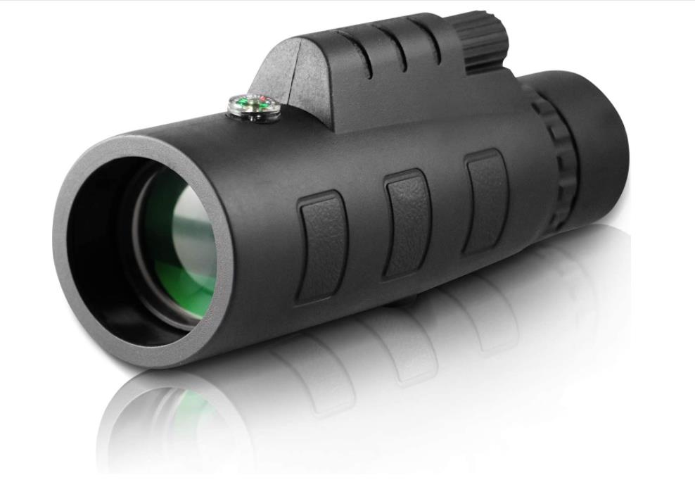 Starscope Military Grade Monocular Telescope with Built-in Compass