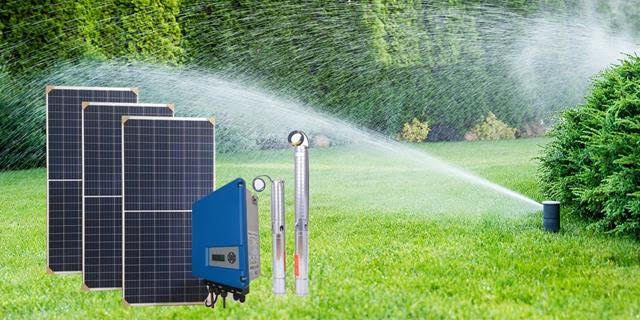 AC 550W solar water pump