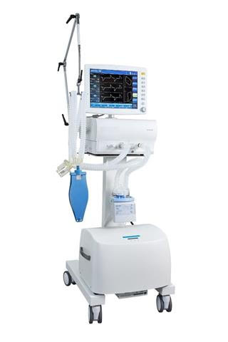 ICU Ventilator ready to deliver | Made in Germany