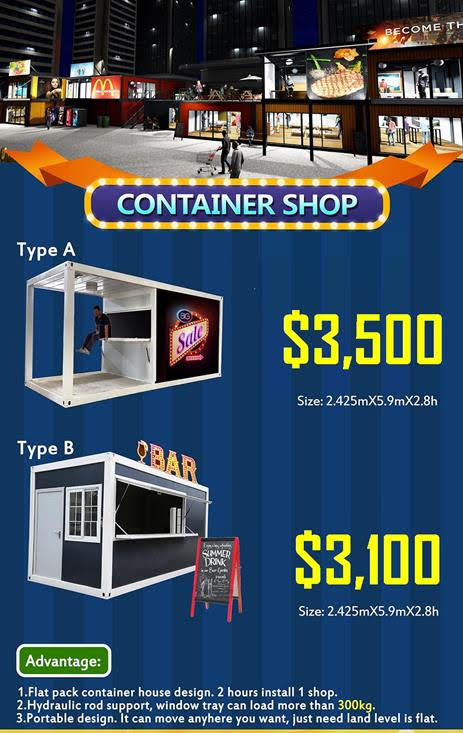 Container Shop FYI