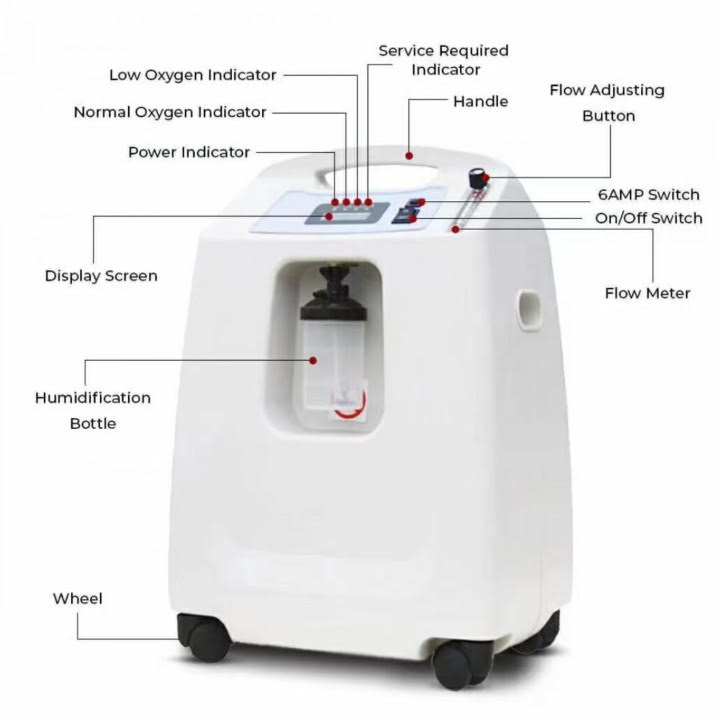 5L oxygen concentrator stocks for you-Mimosa