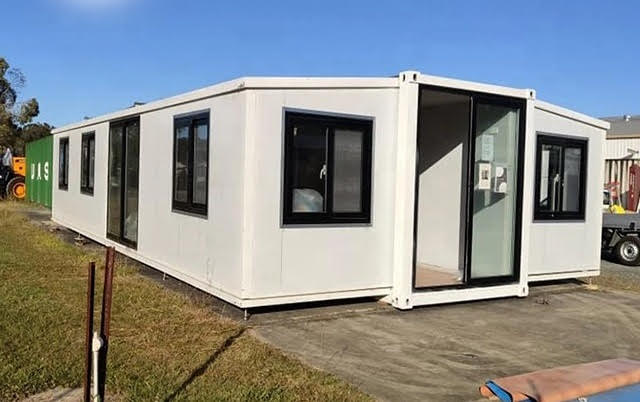 fast assemble container house