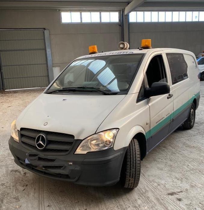 ambulances 23 - Mercedes Vito / Spain