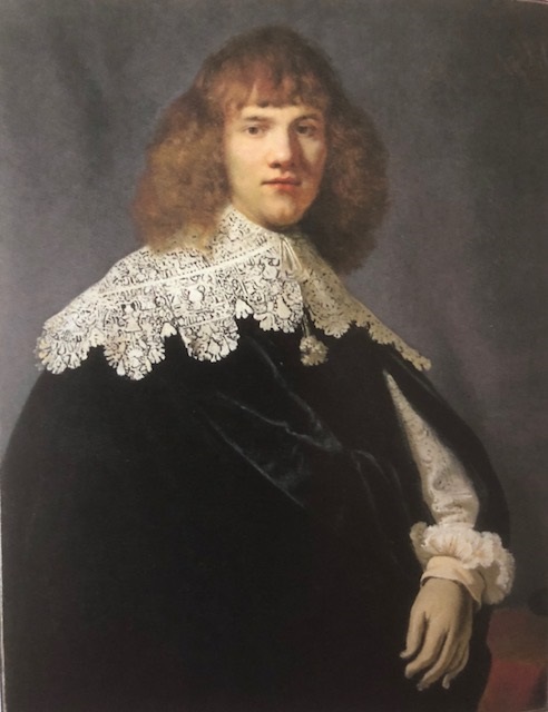 Rembrandt - Portrait of a young gentleman,