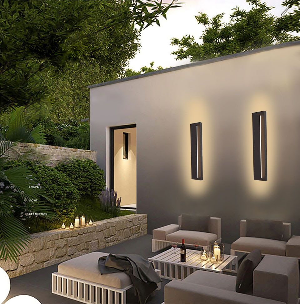 style your garden with light