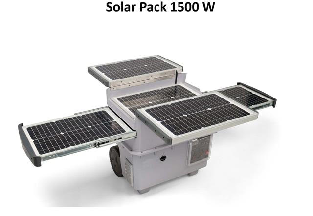 Quotation of Solar Pack 1500 W  