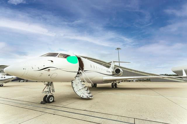 Bombardier Global 5000 for lease 