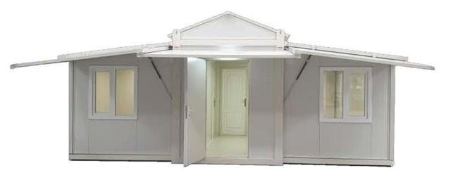 Modular Pop up homes in less than 10 mins with plug and play appliances.  