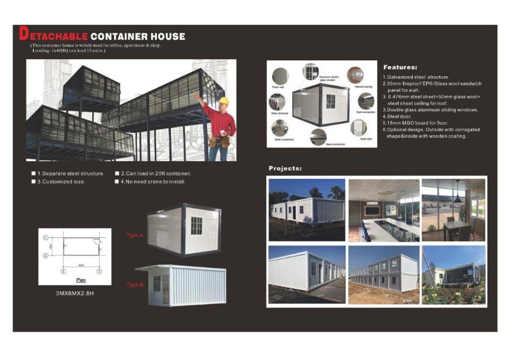 We are direct to the very best manufacturers in China for container and light steel villa and buildings 