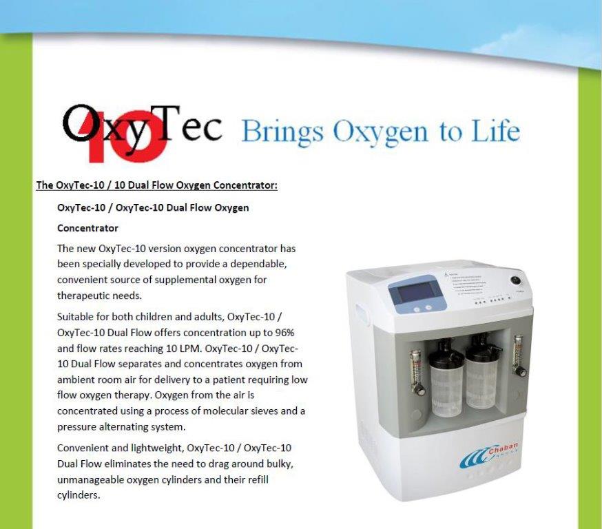 Oxygen concentrators Israel