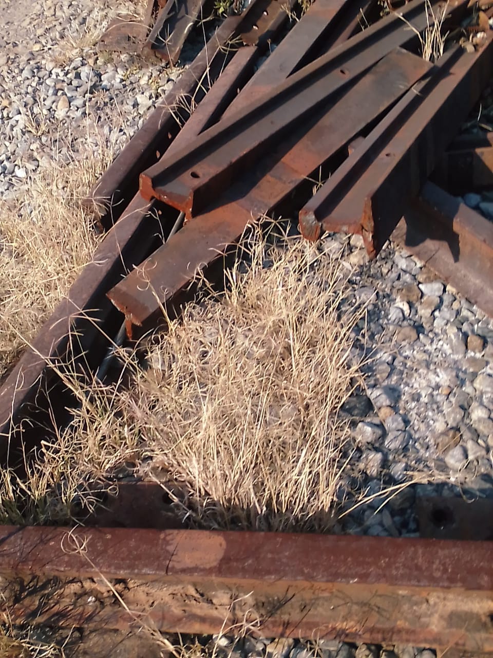 FCO - Used rail (South africa origin) - 0218