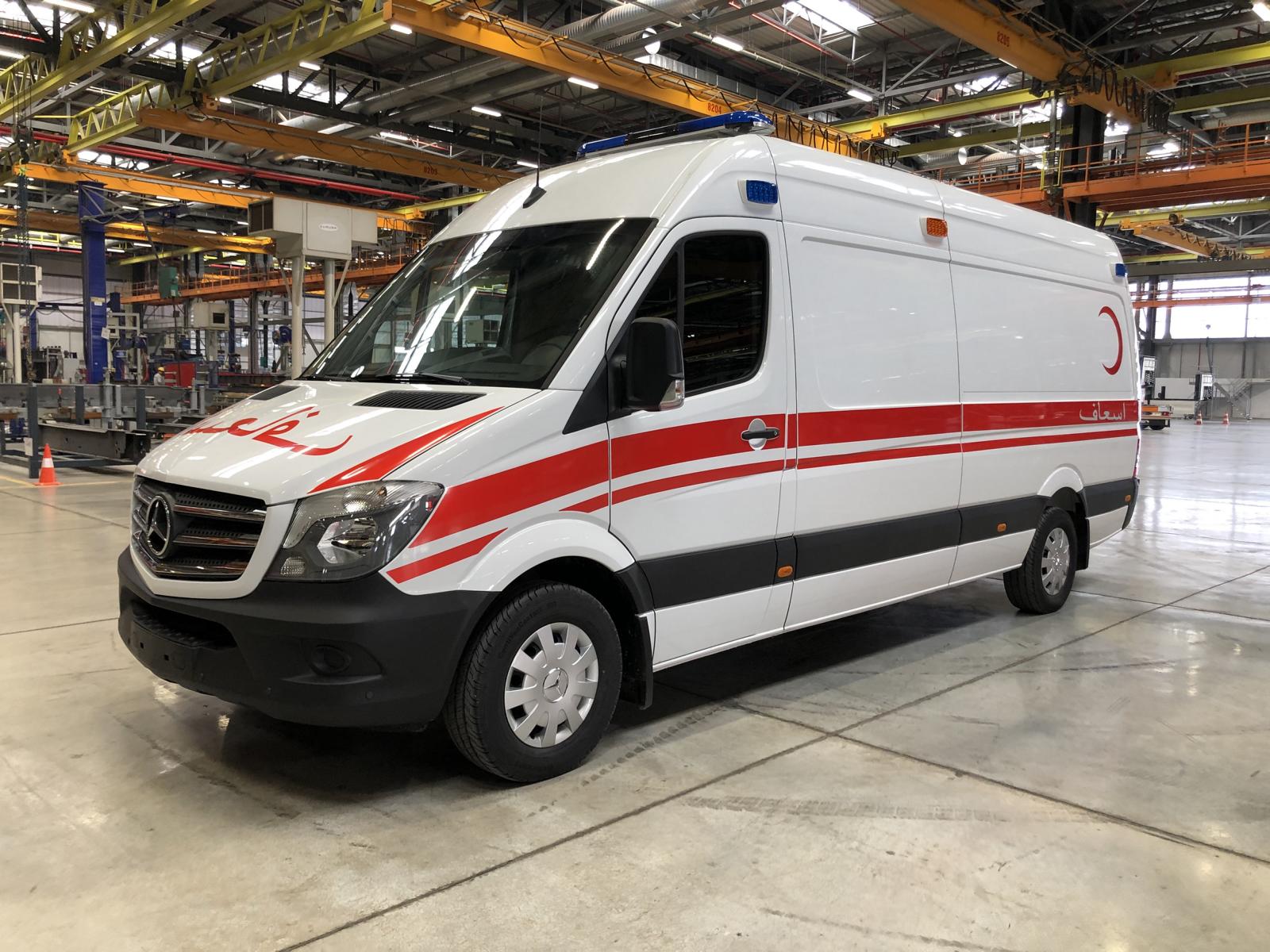 Offer - Emergency Ambulance MB Sprinter 314 & 316 - 2018 and 2020 Model AVAILABLE UNITS - LHD