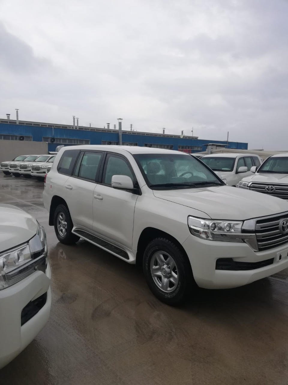Offer - Now Only 4 ? 2020 Toyota Land Cruisers - B6 Armoured - LHD