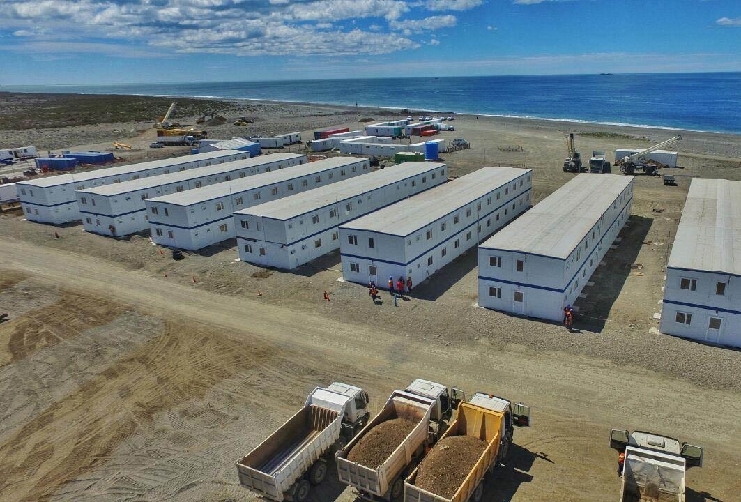 Modular Home Camp For 488 People