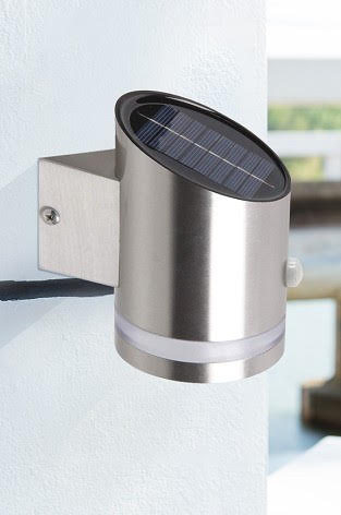 New updated solar wall light with PIR