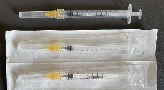 Disposable Syringes With Needles made for Germany