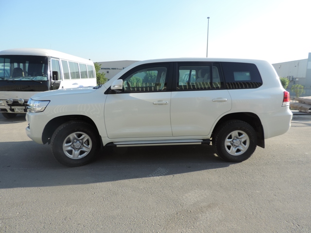 Toyota Land Cruiser 200 BR6 armored cars offer