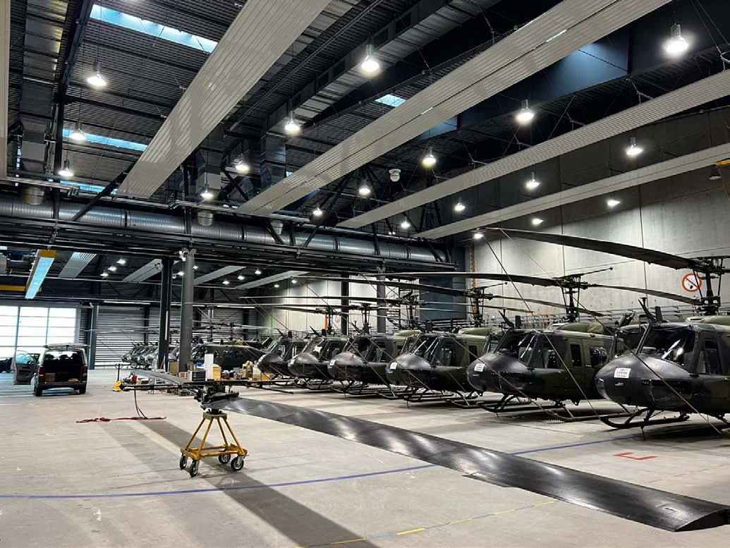 NEW OFFER - 14 x UH-1D HELICOPTERS - EUC Required!