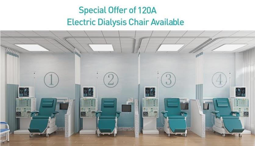 Special Offer of 120A Electric Dialysis Chair Available