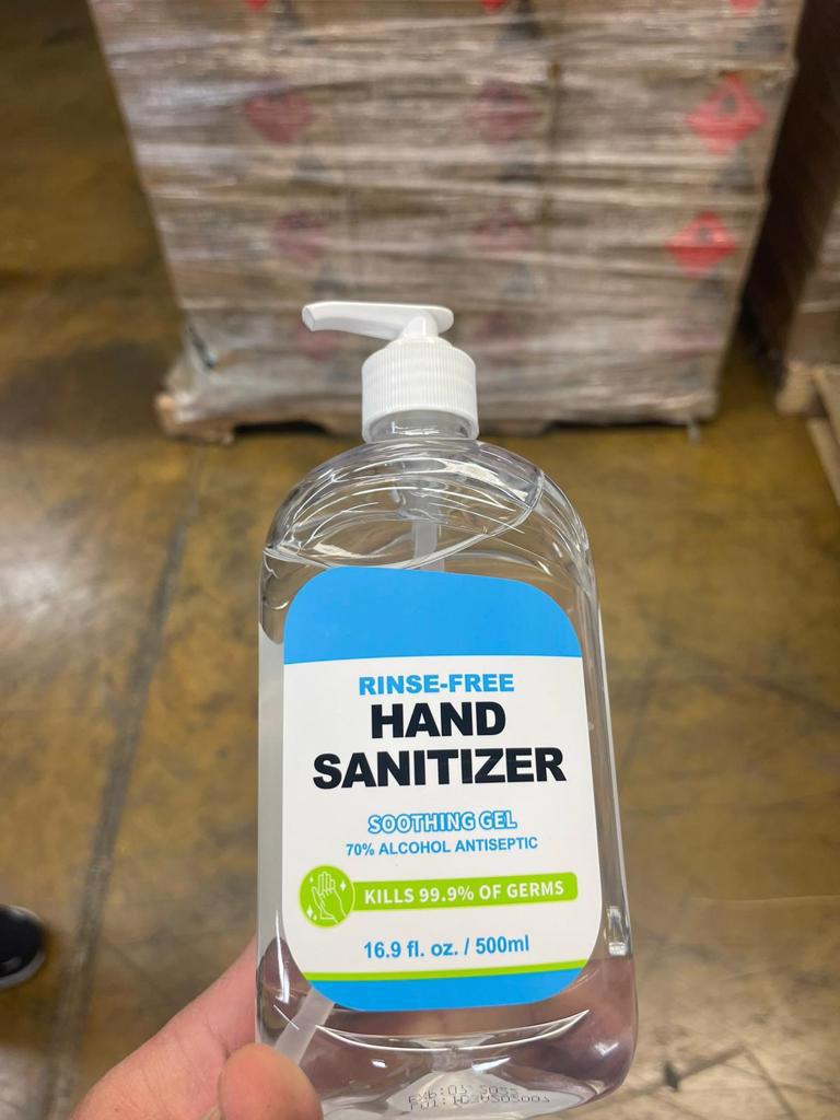 Almost Free 140 Truckloads Of Hand Sanitizer