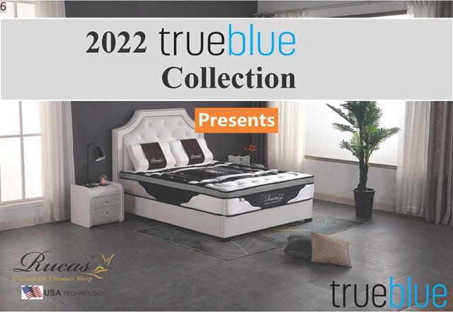 Promotion item RUCAS TRUE BLUE COLLECTION MAY 2022 