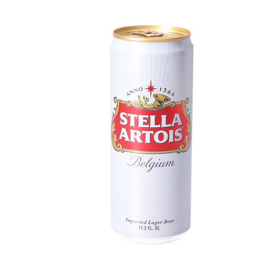 We can offer -  Stella cans 24x33cl cans at Euro 9.00 DAP Loendersloot/Mentrex 