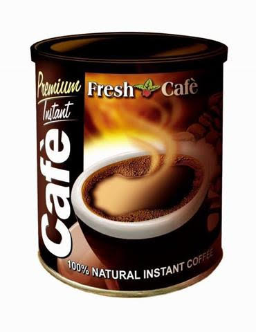Natural Premium instant Coffee Europe