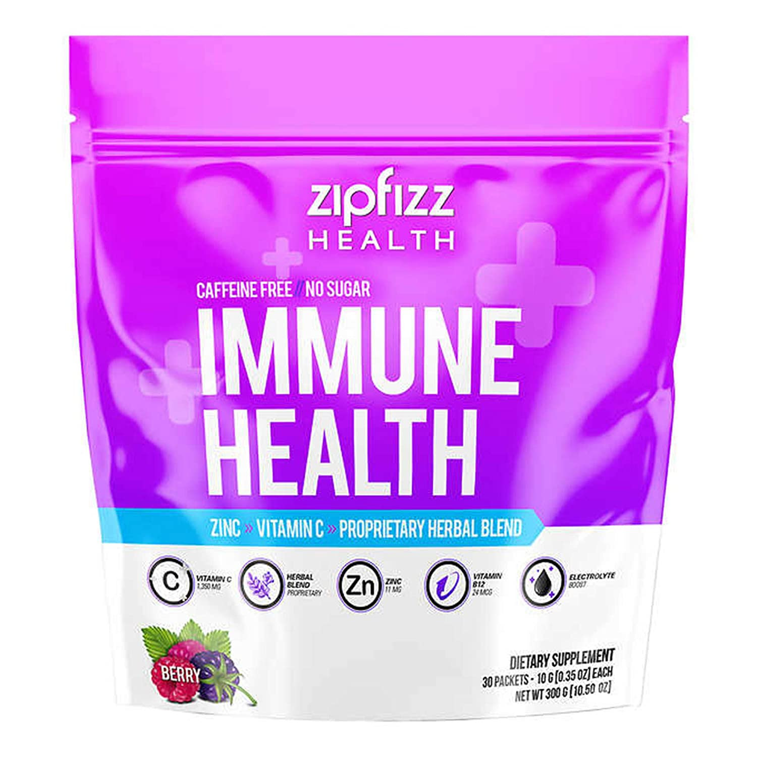 Zipfizz Immune Health Drink Mix. 