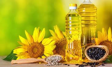 Refined Sunflower oil Europe