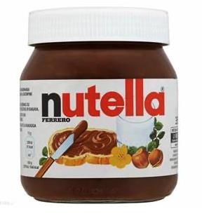 Please find my offer below for Nutella 350g