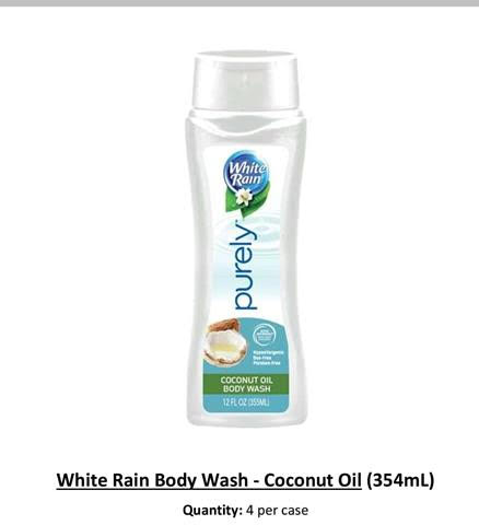 Brand New White Rain Body Wash