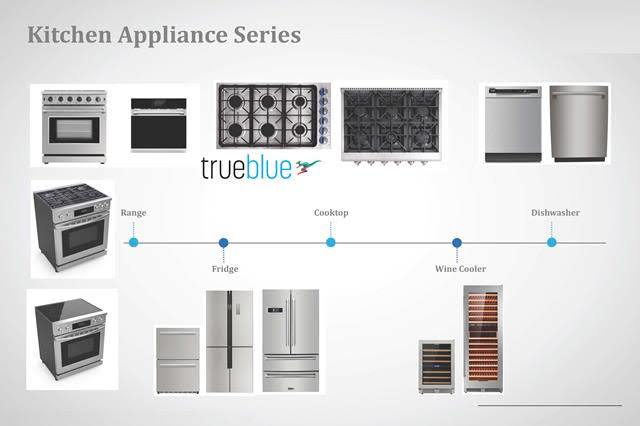True Blue High quality Restaurant /kitchen equipment