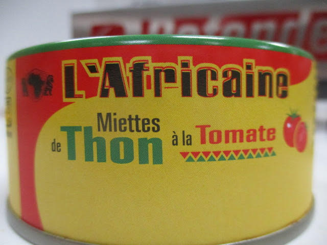 CAN OF TUNA WITH TOMATO Europe