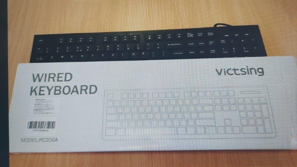 Brand new Waterproof UK Qwerty Keyboard Europe