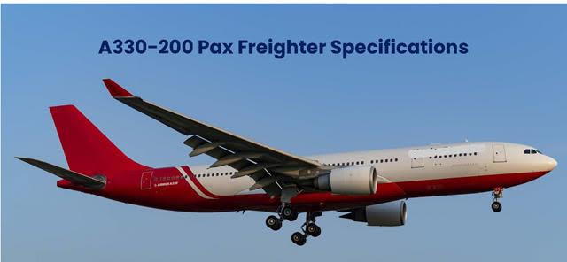 B737-800F Freighter going for USD 22.5 m A330-200  (see PDF attached Technical Presentation V3)