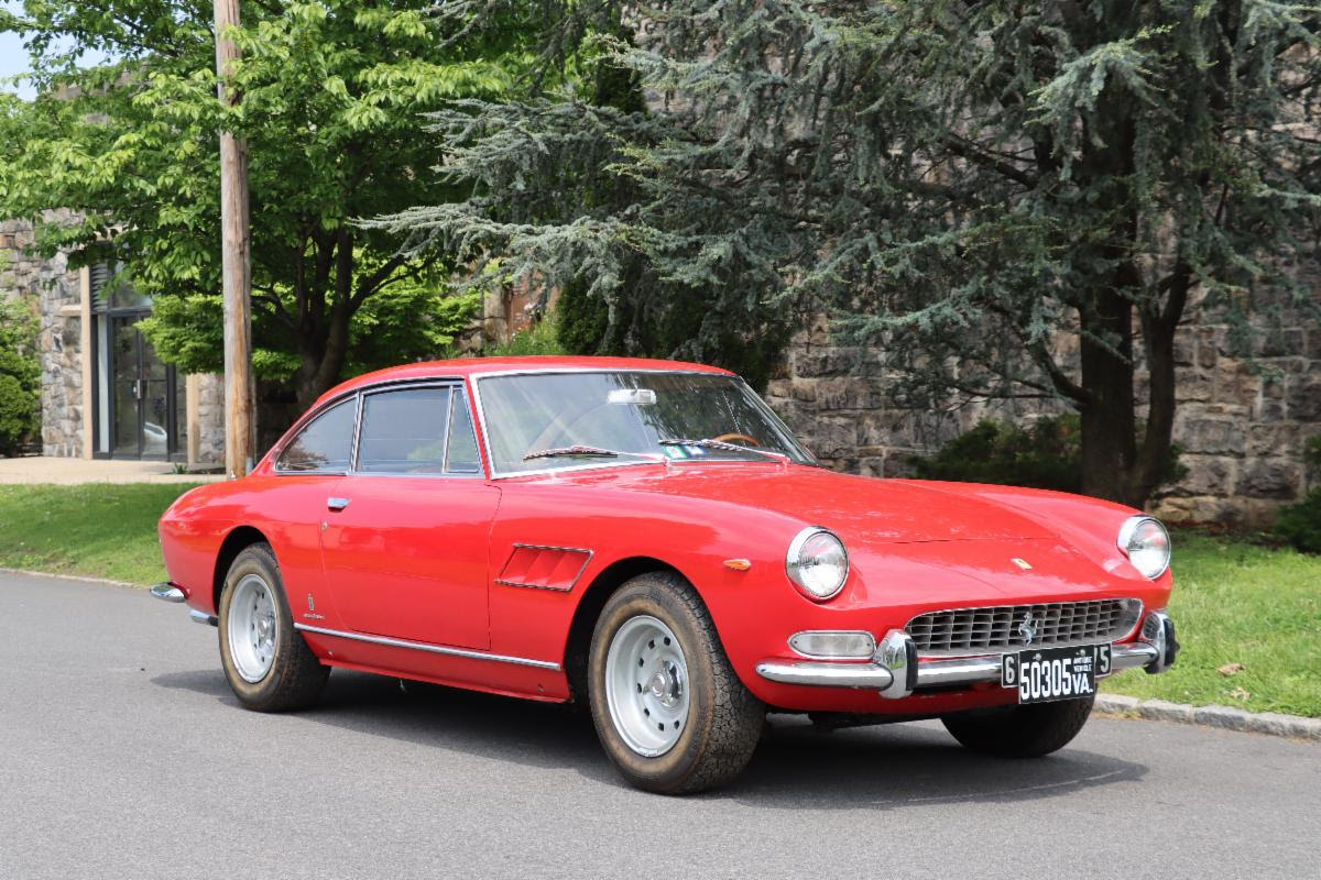   1967 Ferrari 330GT 2+2:  Desirable Series II Model with Matching Numbers