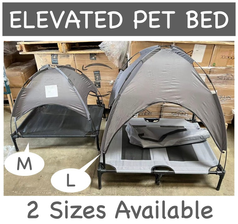 Elevated Pet Bed. 3000units. EXW Los Angeles 
