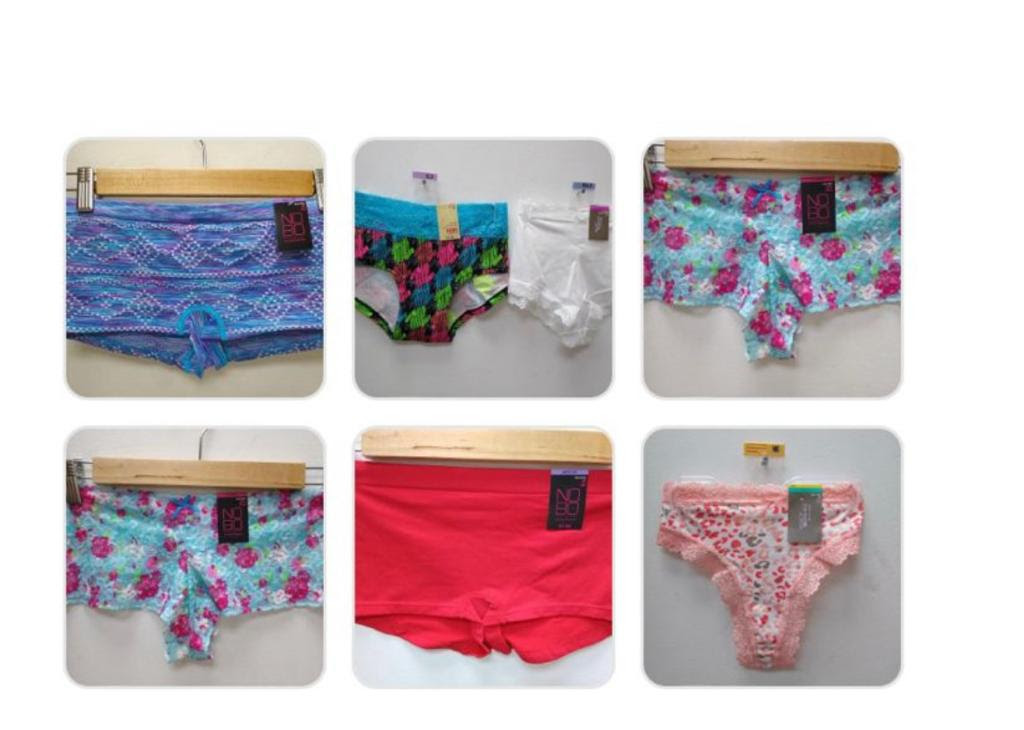 Ladies Underwear Closeout. 410442pcs. EXW AtlantaEXPORT ONLY