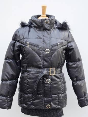 Women winter jacket black