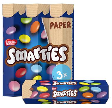 3-Pack Nestle Smarties 3x34g