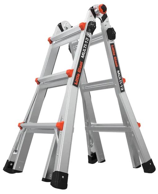 REDUCED ONE-TIME SPECIAL - NEW Little Giant Multi Ladder deal