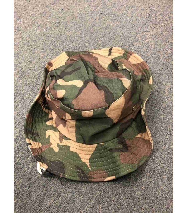 CAMOUFLAGE PATTERN BUCKET HAT. 7000 UNITS. EXW LOS ANGELES