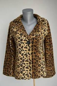 Womens Black Leopard or Grey Zebra blazer/jacket
